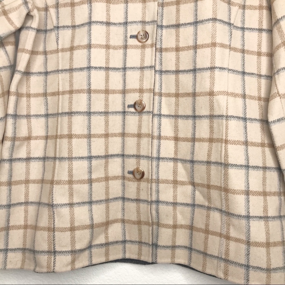 Pendleton Wool Reversible Shirt Jacket Medium - image 3